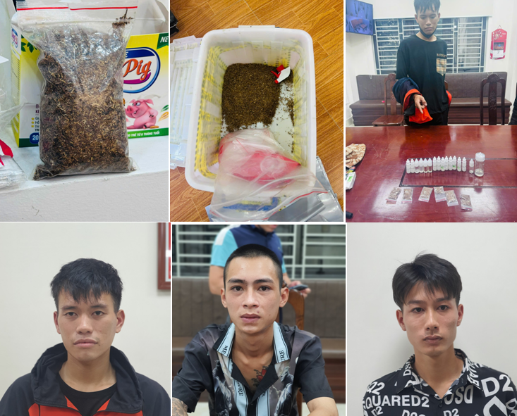 Triệt xóa 01 ổ nhóm, bắt giữ 14 đối tượng liên quan tội phạm về ma túy